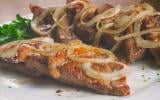 Receita de Bife de Fígado Acebolado, 357,53 calorias por porção - Vitat  Receitas