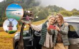Presenteie a sua mãe com memórias incríveis em uma viagem para os melhores destinos de Dia das Mães