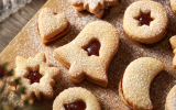 Biscoito de Natal que derrete na boca para decorar a mesa, presentear seus convidados ou até vender