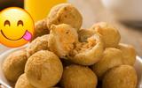 Lanche na airfryer só com 3 Ingredientes: bolinha de frango fácil e saudável pra comer todos os dias