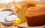 Nada de farinha de trigo: bolo de tapioca e maisena só leva 2 ovos e agrada todos os paladares