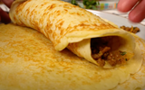 Salva, printa ou anota essa receita de massa de panqueca leve e fofinha que sempre dá certo (faça pequeno ajuste nos ingredientes para uma massa doce)