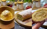 SEM GLÚTEN e ZERO LACTOSE: rocambole de maçã fácil é a receita simples que você vai querer comer todo dia