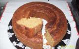 Bolo de maçã com canela