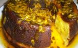 Bolo de maracujá