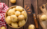 As batatas ficam frescas por semanas com esse truque de armazenamento