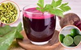 O que acontece com o corpo se você incluir cardamomo no suco de beterraba com limão: descubra como fazer a bebida e seus benefícios
