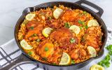 Arroz com frango de uma panela só: cheio de especiarias e fácil de fazer, todo mundo me pede a receita