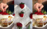 Bolo gelado de brigadeiro de leite em pó e morango: receita cremosa de confeiteira profissional é sucesso garantido na sobremesa!