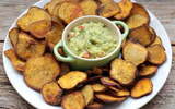 Batata-doce picante na airfryer é o jeito mais gostoso (e prático) de preparar o tubérculo