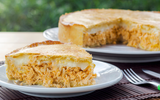 Sabor de festa: torta salgada de liquidificador é a receita mais cremosa que você vai experimentar