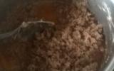 Molho de carne moída