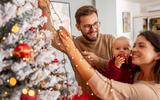 Nem vermelho, nem verde: essas são as cores em alta para a decoração de Natal 2024