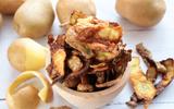 Casca de batata na airfryer: evite o desperdício e prepare uma receita deliciosa em 10 minutos