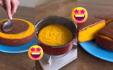 Bolo de cenoura na panela de pressão pronto em 10 minutos: receita é simples e fácil de fazer