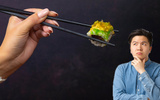Por que orientais usam hashi para comer se os humanos já usam facas há 7 mil anos?