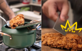 Palavra de chef: "Hoje eu vou te ensinar o frango mais crocante da sua vida"