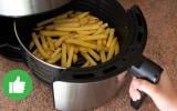 Não esqueça essa etapa ao preparar batatas na airfryer para que cada batata frita fique perfeitamente dourada