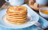 Anote, salve ou printe essa receita da melhor massa de panqueca para o seu café da manhã: fácil de fazer e você decide se quer doce ou salgada