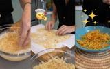 Batata-palha sem fritura feita em casa : "Tem que esperar esfriar para ficar crocante"