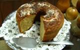 Bolo de gengibre macio