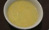Sopa de mandioca com frango