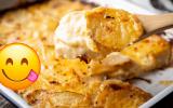 Meus filhos estão apaixonados por essas batatas recheadas douradas e borbulhantes com molho de creme caseiro fácil