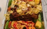 Pernil assado