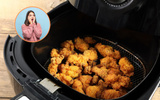 O truque que a maioria não sabe pra fazer empanado crocante na airfryer sem óleo
