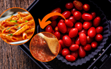 Só provando pra entender: molho de tomate caseiro na airfryer fica uma delícia