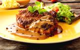 Carne com canela