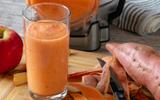 É por isso que você deve tomar suco de batata-doce com maçã todo dia pela manhã