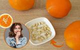 O que acontece se eu comer caroço de laranja?