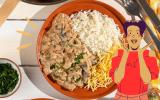 Esse strogonoff que aprendi com uma cozinheira vegana virou uma das minhas comidas preferidas: a receita é fácil e perfeita para um almoço diferente