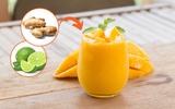 Suco de manga com gengibre e limão: saiba quais são os benefícios e veja motivos para incluir na rotina