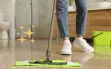 Truque para deixar o piso de casa brilhando e cheiroso (é muito fácil)
