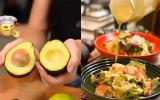 Com esse molho de abacate você vai querer comer salada todos os dias, receita simples é deliciosa!