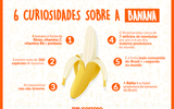 6 curiosidades sobre a banana: confira no TudoGostoso