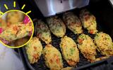 Bolinho de (resto de) arroz na airfryer pronto em 10 minutos e muito fácil de fazer: faça assim para não ficar seco