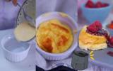 Bolinho de iogurte fácil na airfryer: 3 ingredientes, 9g de proteína e muita alegria no café da manhã ou lanche