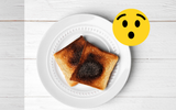 O que acontece se eu comer um alimento queimado?
