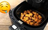 Frango empanado na airfryer: a proteína do seu almoço fica uma delícia e é uma ótima opção de prato saudável