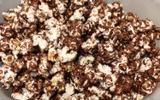 Pipoca de chocolate