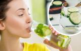 Os benefícios da água de pepino: nutri lista vantagens de consumir a bebida barata e fácil de fazer