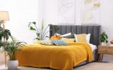 Nem cabeceira, nem quadros: uma portuguesa teve uma excelente ideia para decorar a parede do quarto acima da cama