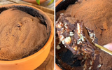 Não acredito que só aprendi a fazer essa palha italiana de travessa com casquinha crocante agora, fiquei viciada!