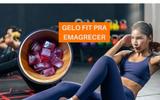 Gelo fit de 3 ingredientes vai te fazer perder mais calorias no treino! Veja dica de nutri