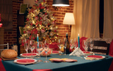 7 dicas pra montar uma mesa posta no Natal como um profissional