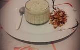 Canjica com amendoim e coco