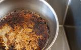 Como lavar panela e frigideira de AÇO INOX que grudou ou queimou comida?